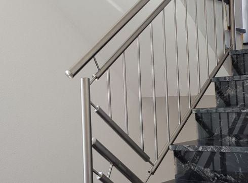 Treppengeländer in Stabausführung