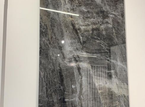 Fliesen-Halterung für die Ausstellung