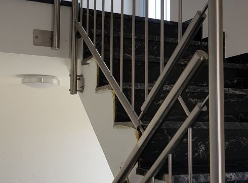Treppengeländer in Stabausführung